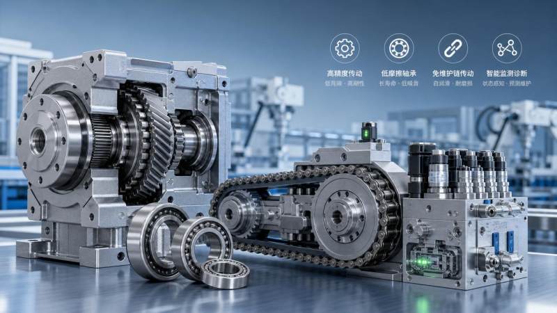Evolutionary Trends Shaping Industrial Transmission in 2026