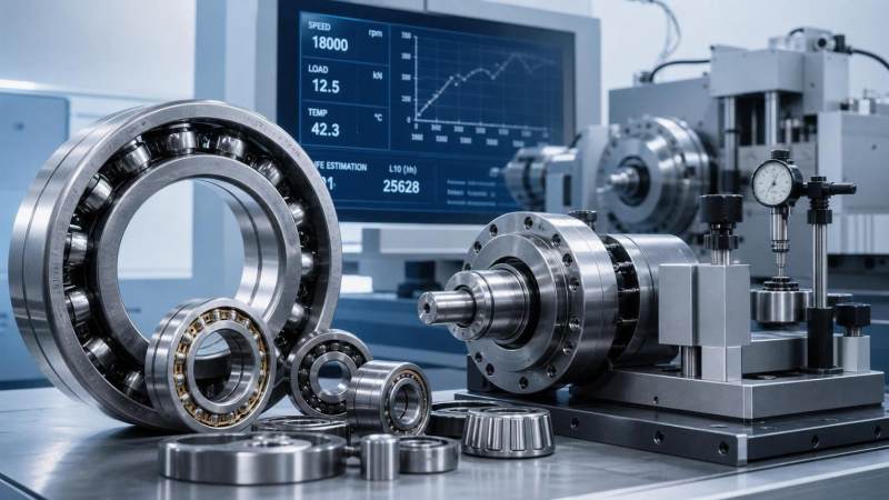 How to Evaluate High-Precision Bearings for Load, Speed, and Service Life