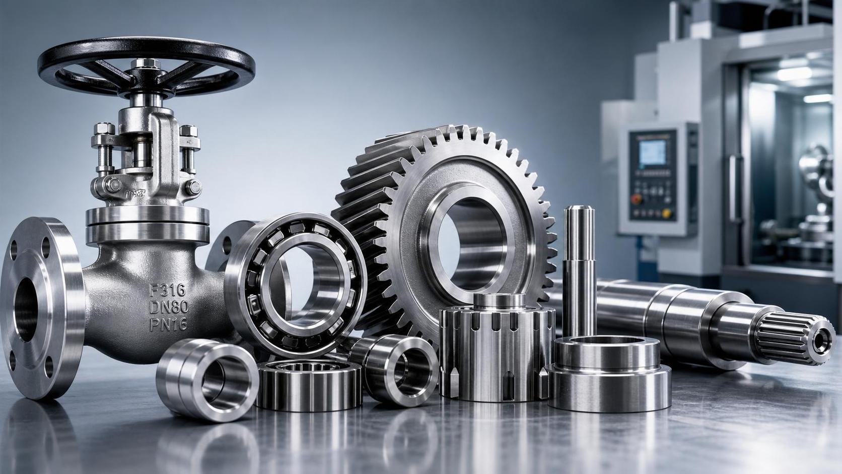 Special Steel Components: Key Material Choices for Corrosion and Wear Special Steel Components: Key Material Choices for Corrosion and Wear