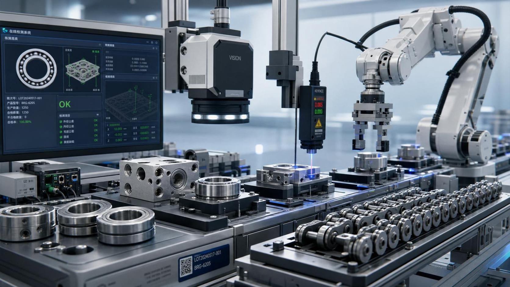What Precision Intelligence Improves in Industrial Quality Control What Precision Intelligence Improves in Industrial Quality Control