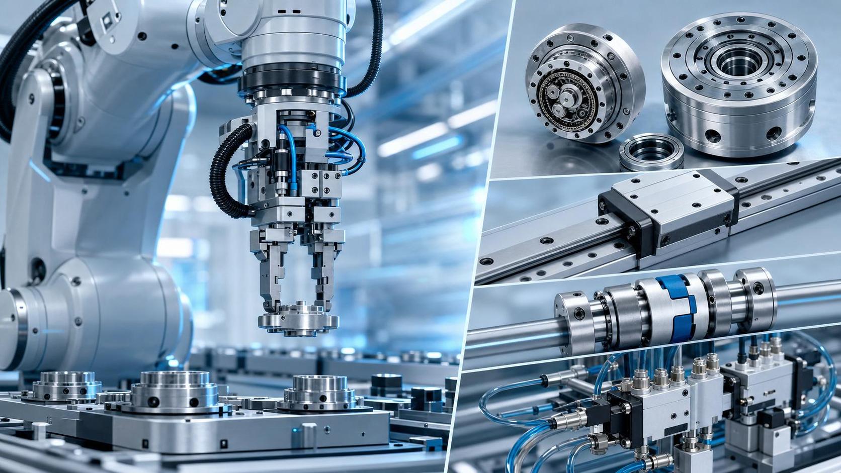 How Precision Components for Robotics Affect Accuracy and Cycle Time How Precision Components for Robotics Affect Accuracy and Cycle Time