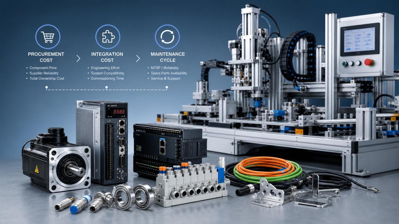 Industrial Automation Components Cost Breakdown for New Projects Industrial Automation Components Cost Breakdown for New Projects
