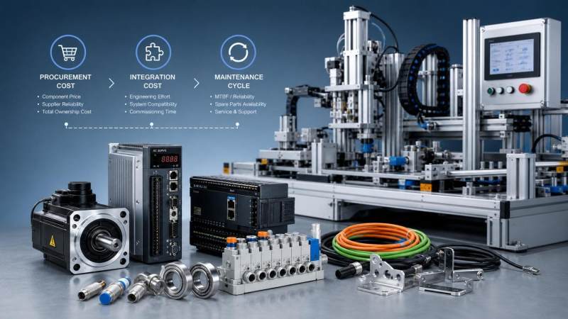 Industrial Automation Components Cost Breakdown for New Projects