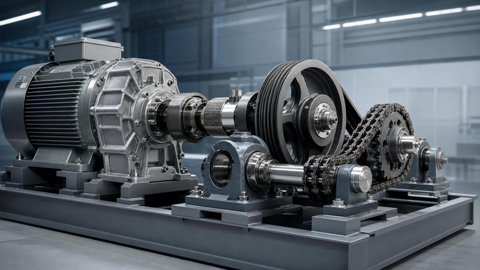Mechanical Power Transmission: How to Choose for Load and Efficiency Mechanical Power Transmission: How to Choose for Load and Efficiency