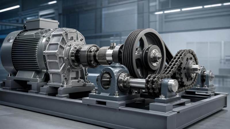 Mechanical Power Transmission: How to Choose for Load and Efficiency