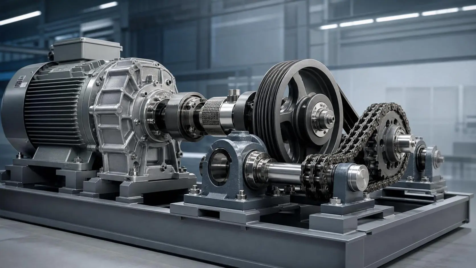 Mechanical Power Transmission: How to Choose for Load and Efficiency