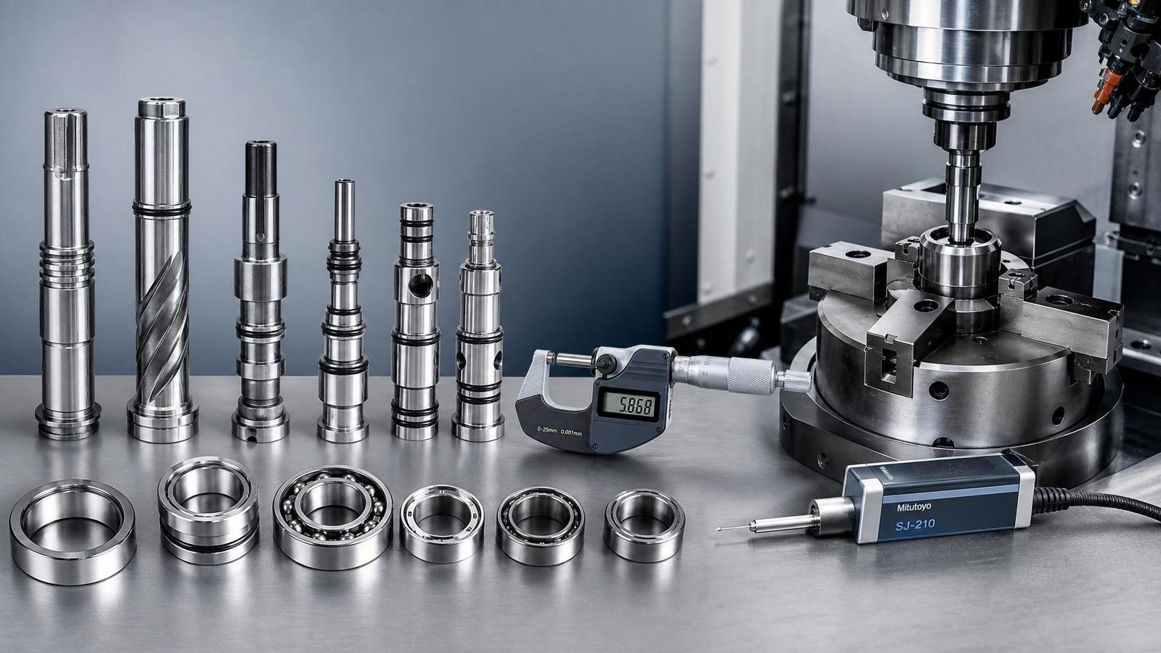 Precision Components Cost Breakdown: Materials, Tolerances, and Lead Time Precision Components Cost Breakdown: Materials, Tolerances, and Lead Time