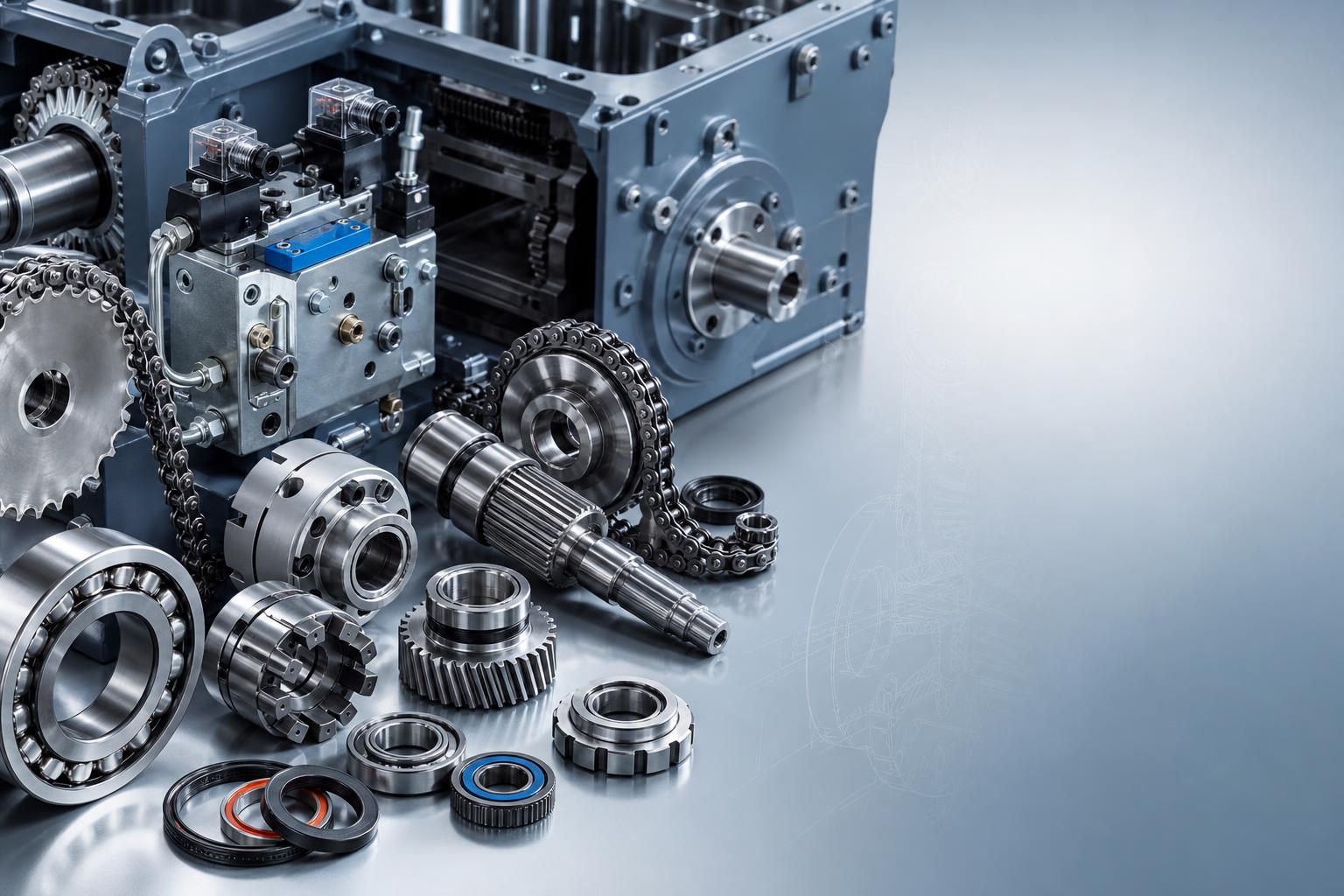Selecting Precision Components for Power Transmission
