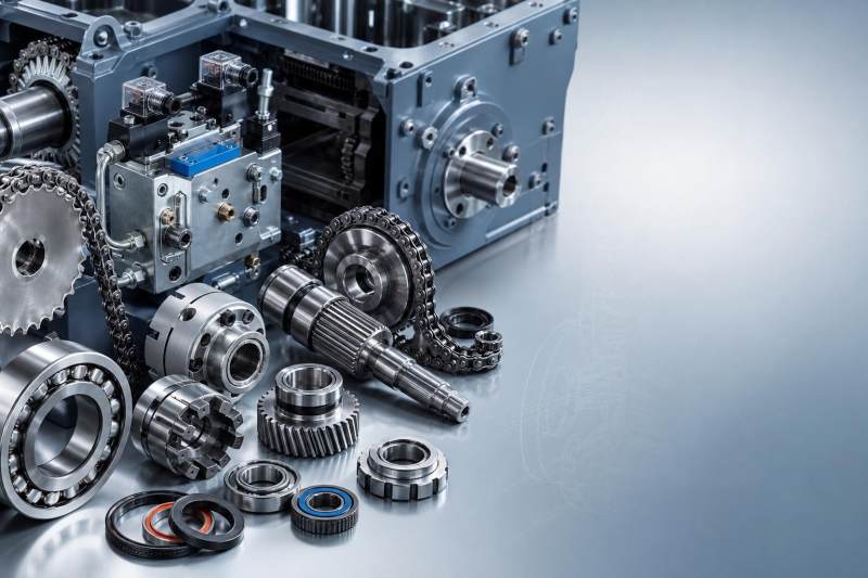 Selecting Precision Components for Power Transmission