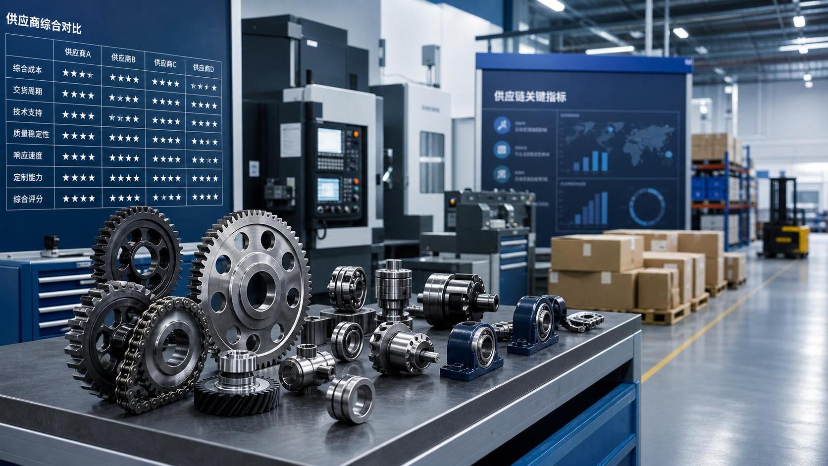 Power Transmission Systems Manufacturer Comparison: Cost, Lead Time, and Support