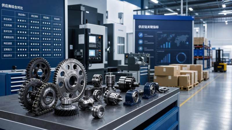 Power Transmission Systems Manufacturer Comparison: Cost, Lead Time, and Support