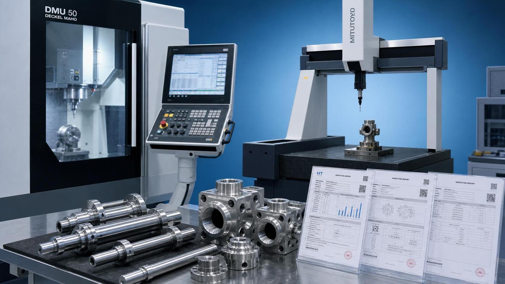 How to Evaluate a Precision Machining Manufacturer Beyond Unit Price