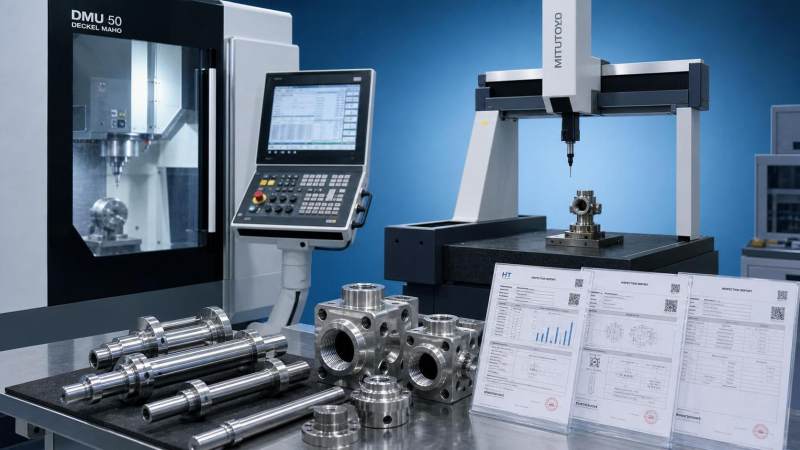 How to Evaluate a Precision Machining Manufacturer Beyond Unit Price
