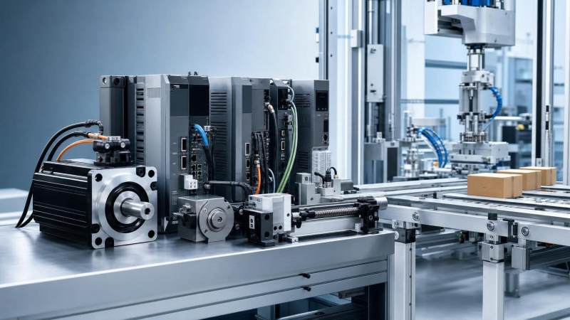 How to Evaluate Motion Control Systems for Industrial Automation