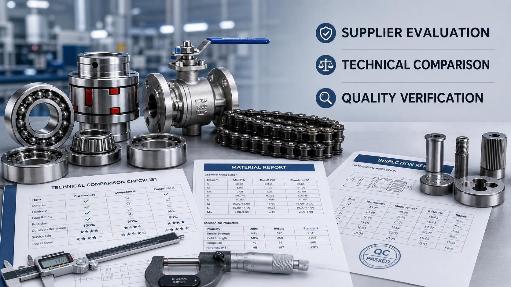 Technical Comparison Platform Checklist for Faster Supplier Evaluation