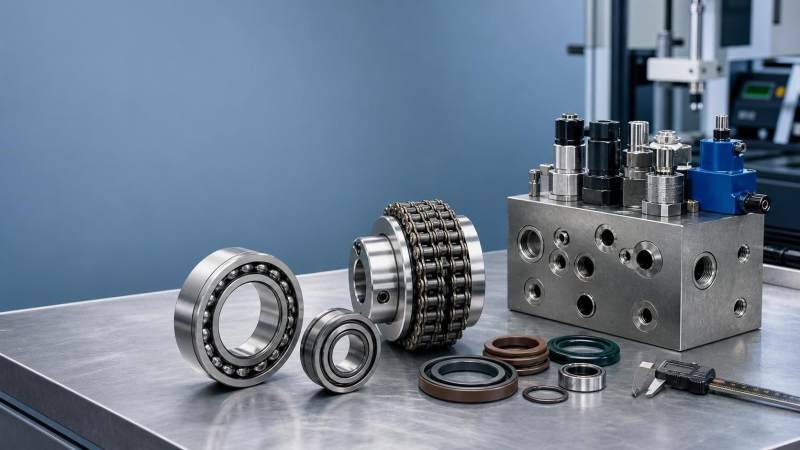 Industrial Product Reference Guide for Faster Spec Comparison