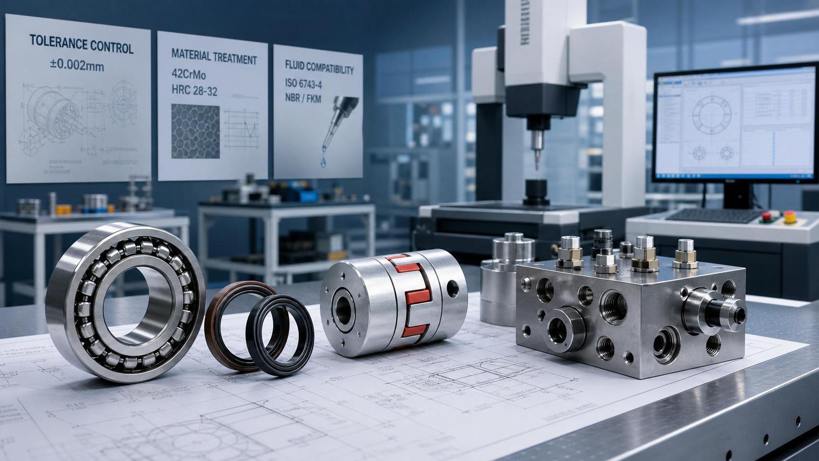 Precision Component Information Platform: What Data Matters Most Before Design Approval Precision Component Information Platform: What Data Matters Most Before Design Approval