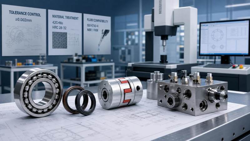 Precision Component Information Platform: What Data Matters Most Before Design Approval