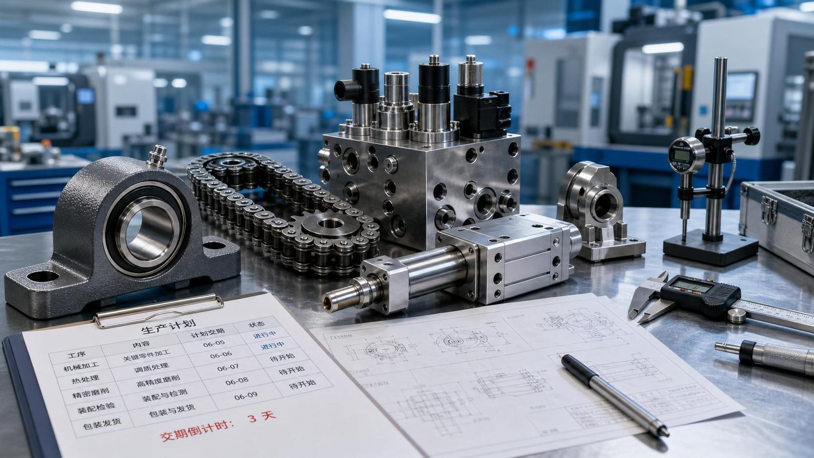 OEM Component Solutions: How to Reduce Lead Time Without Raising Quality Risk