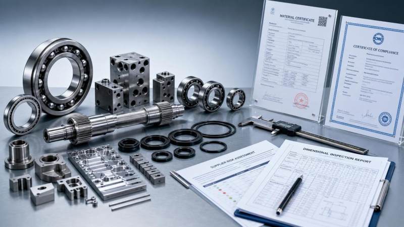 Precision Component Directory Checklist for Supplier Risk Review