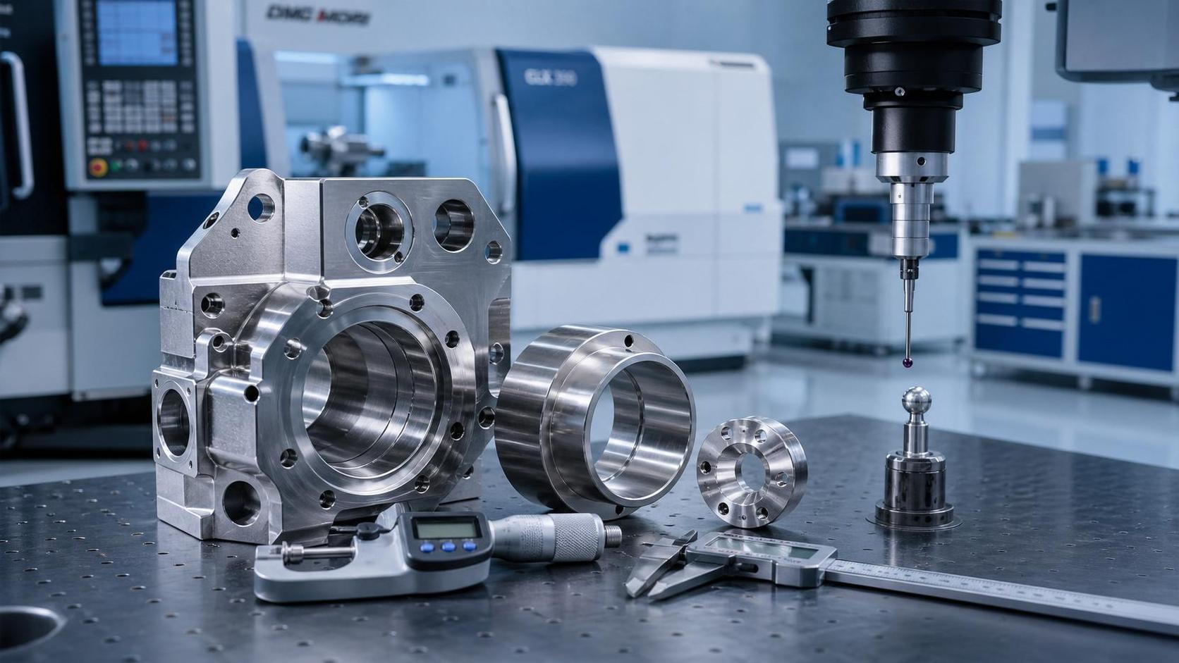 Precision Machining Tolerances: What Actually Affects Part Performance