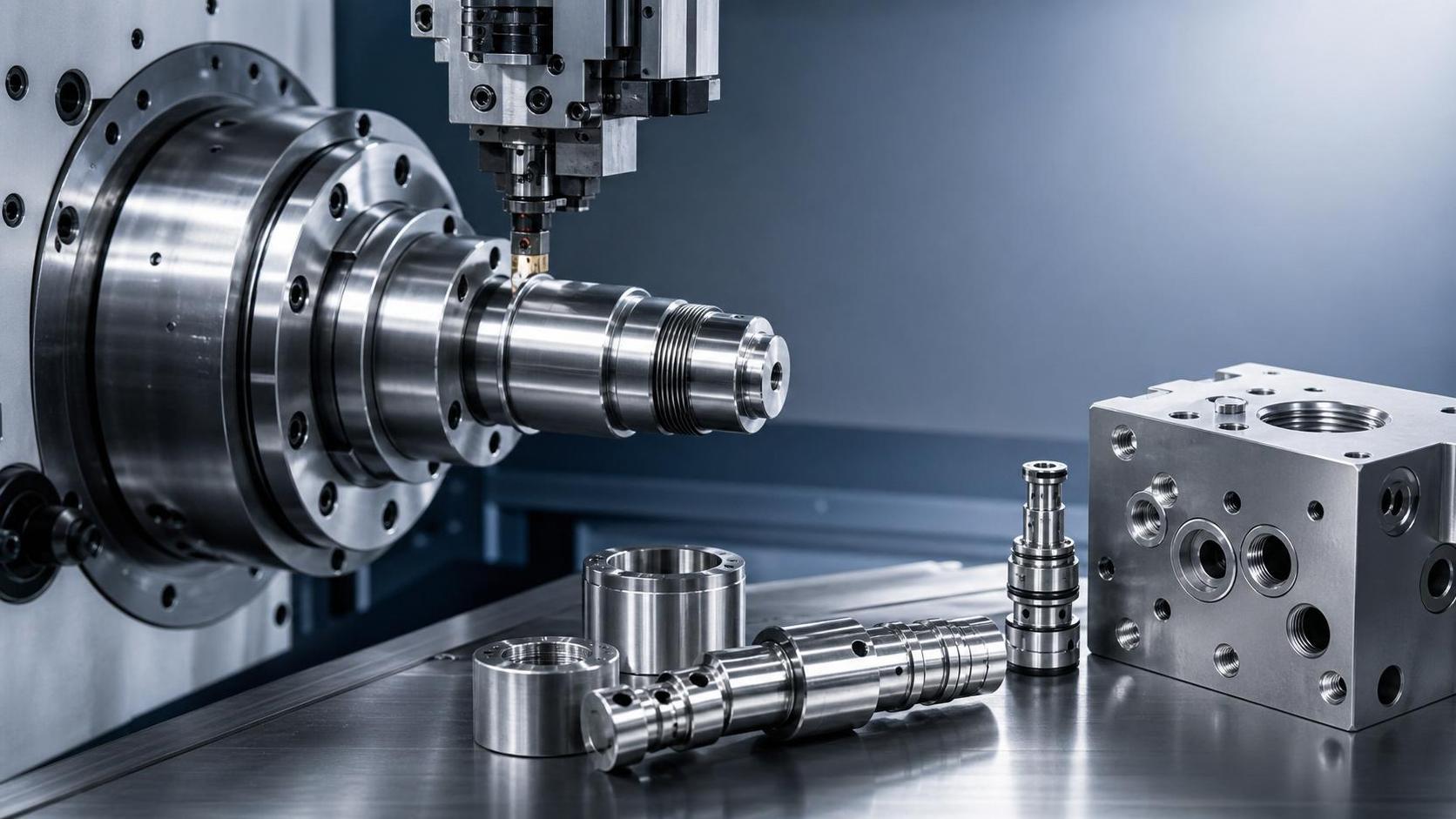 Precision Component Manufacturing Process Explained