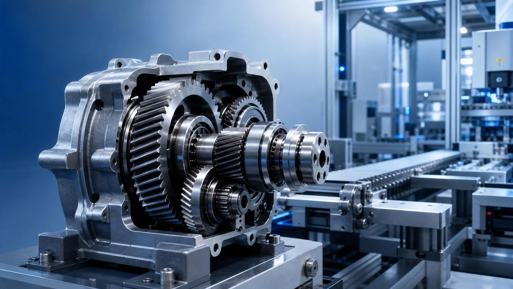 Power Transmission Gearbox Selection: Torque, Ratio, and Service Life