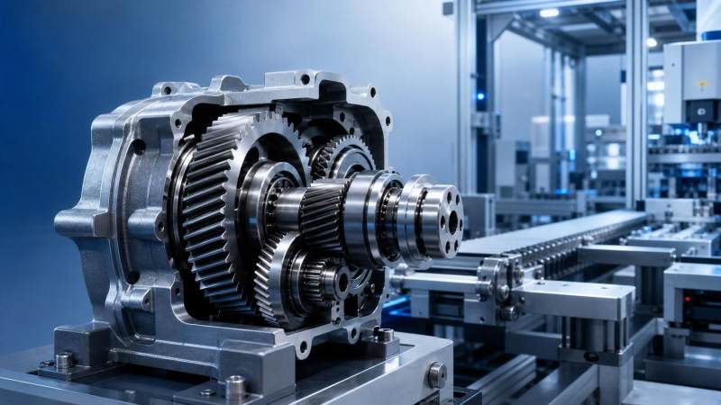 Power Transmission Gearbox Selection: Torque, Ratio, and Service Life