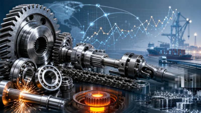 Power Transmission Components Price Trends: What Is Driving Cost Changes?