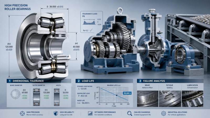 ISO Rules That Matter Most in Roller Bearing Technology