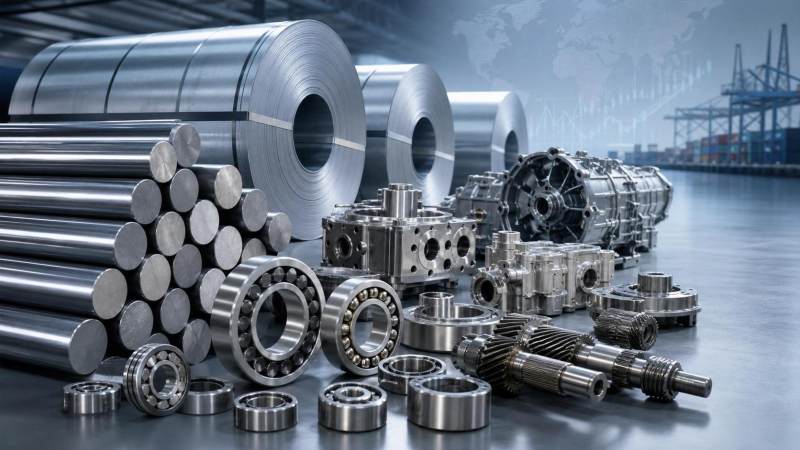 Special Steel Materials: Cost Risks and Supply Outlook for 2026