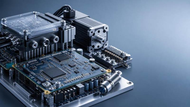 Semiconductor Application References for High-Precision System Design
