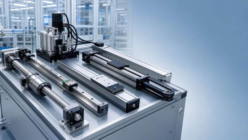 Industrial Motion Systems: How to Compare Accuracy and Maintenance Needs