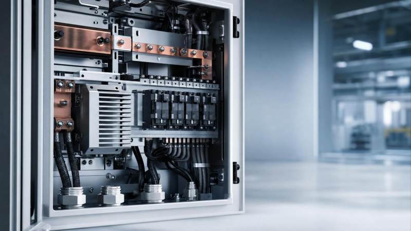 Custom Industrial Components for Control Panels: When Customization Reduces Downtime
