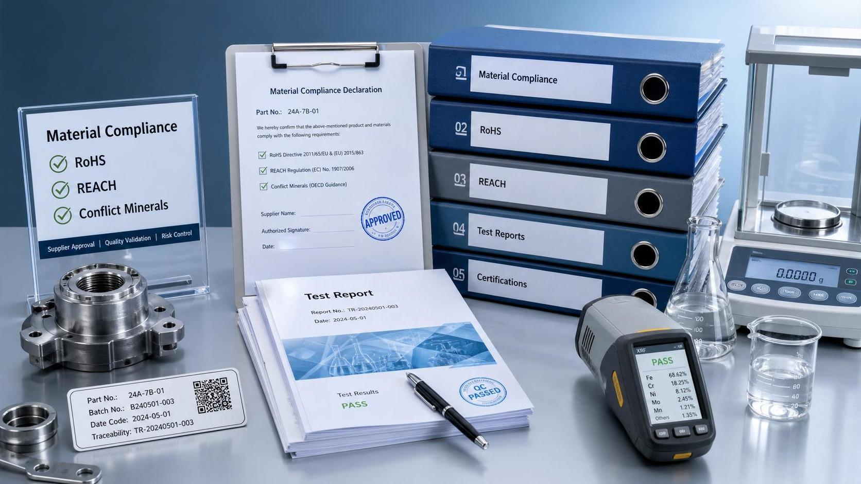 Material Compliance Declaration Checklist for Faster Supplier Approval