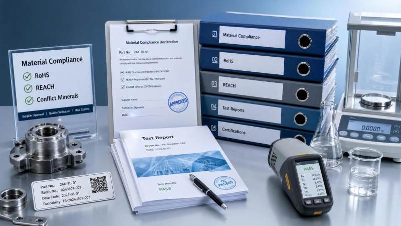 Material Compliance Declaration Checklist for Faster Supplier Approval