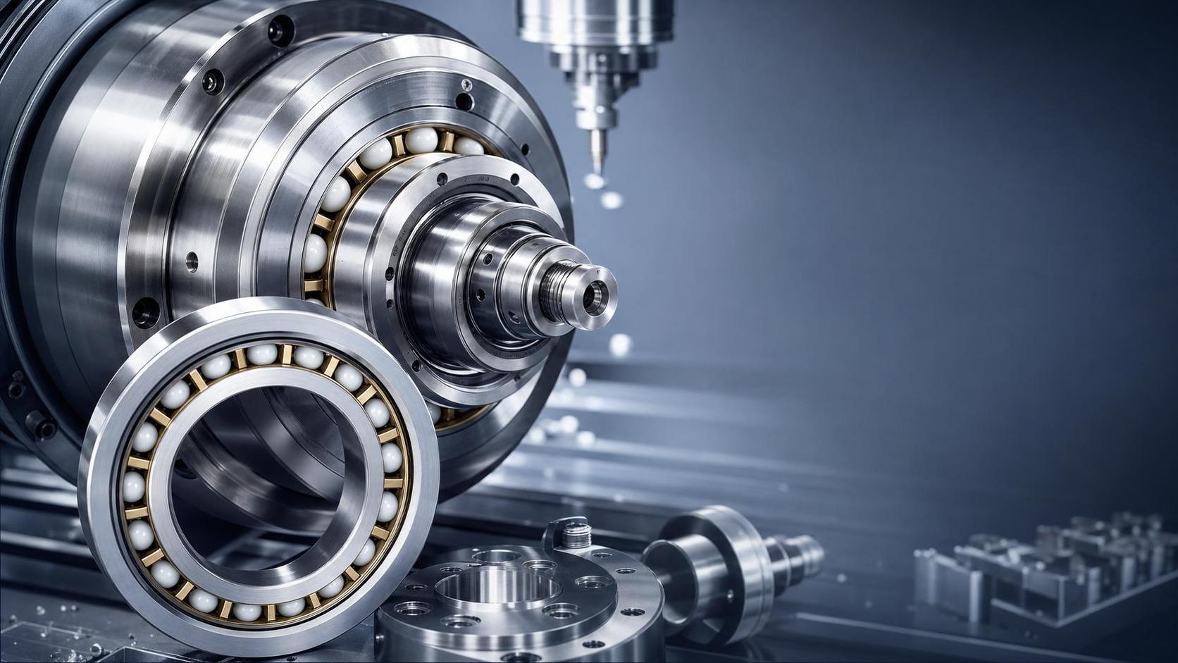 High Performance Bearings for Spindles: Key Signs of Stability at High Speed