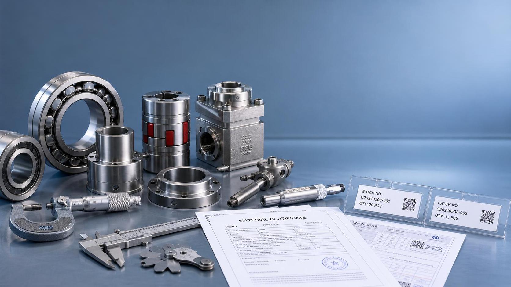 How to Evaluate Precision Components Wholesalers for Consistent Quality