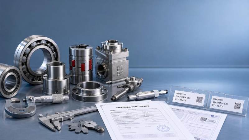 How to Evaluate Precision Components Wholesalers for Consistent Quality