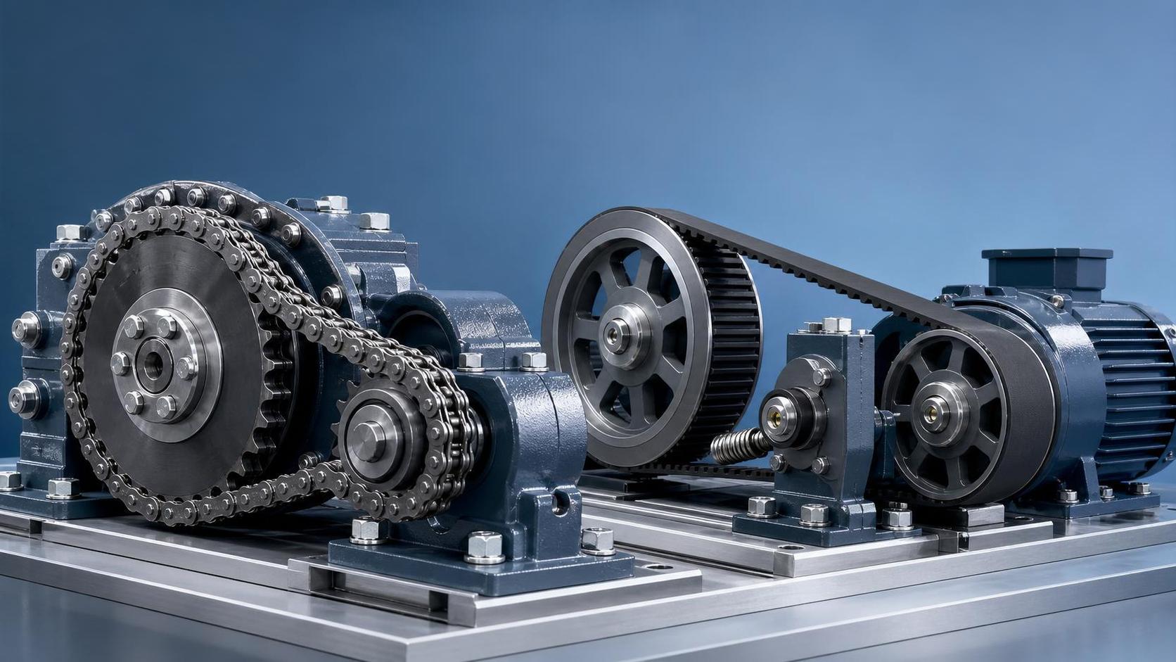 Chain Drive Systems vs Belt Drives: Which Lasts Longer in Heavy Use?
