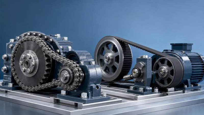 Chain Drive Systems vs Belt Drives: Which Lasts Longer in Heavy Use?