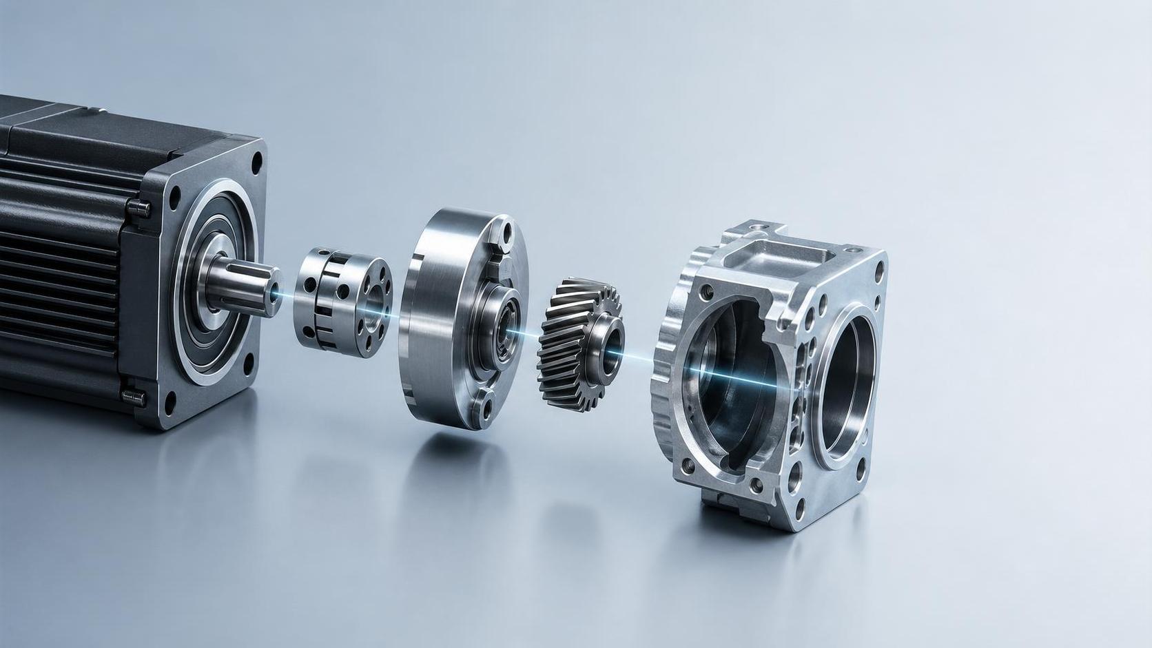Precision Powertrain Components for Robotics: Key Fit and Tolerance Checks