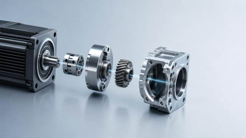 Precision Powertrain Components for Robotics: Key Fit and Tolerance Checks