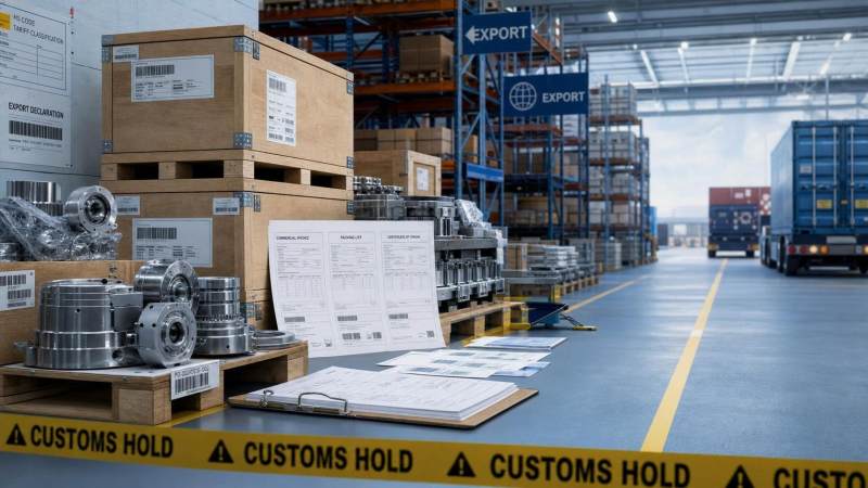 Cross Border Compliance Risks That Delay Industrial Parts Shipments