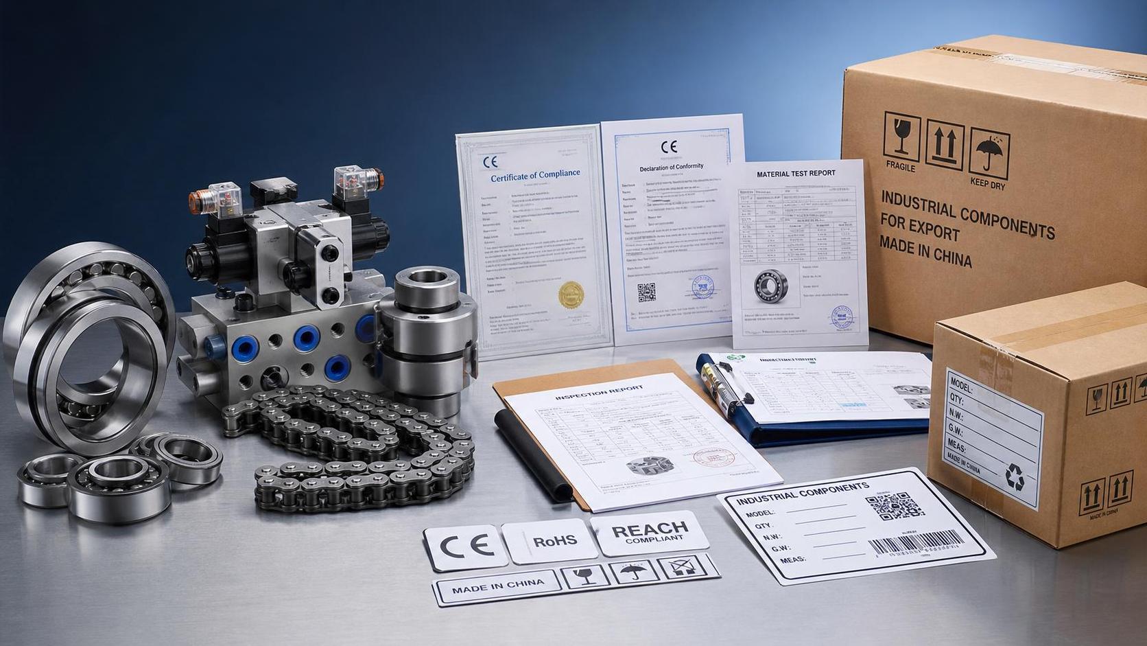 Overseas Market Access Compliance Checklist for Industrial Components
