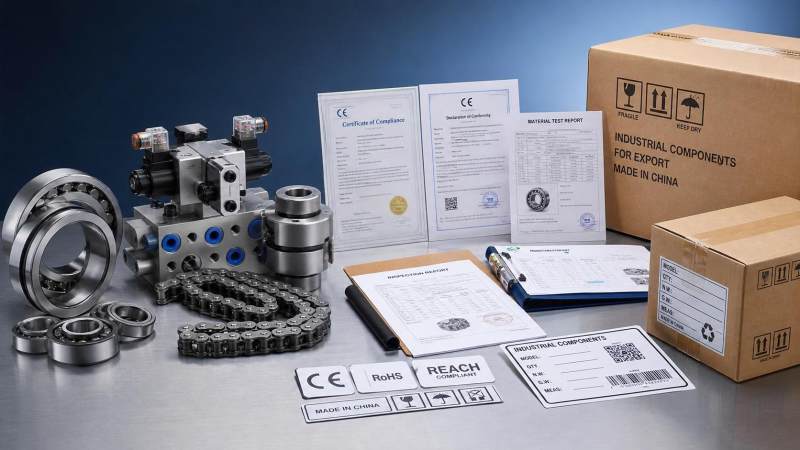 Overseas Market Access Compliance Checklist for Industrial Components