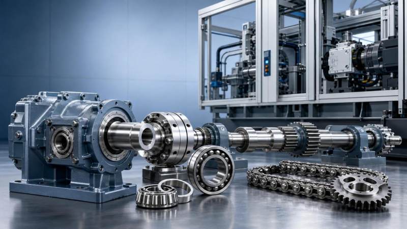 Powertrain Components for Industrial Machinery: Key Selection Points