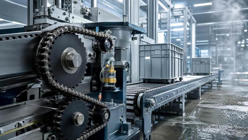 Chain Drive Systems for Material Handling: Common Failure Causes