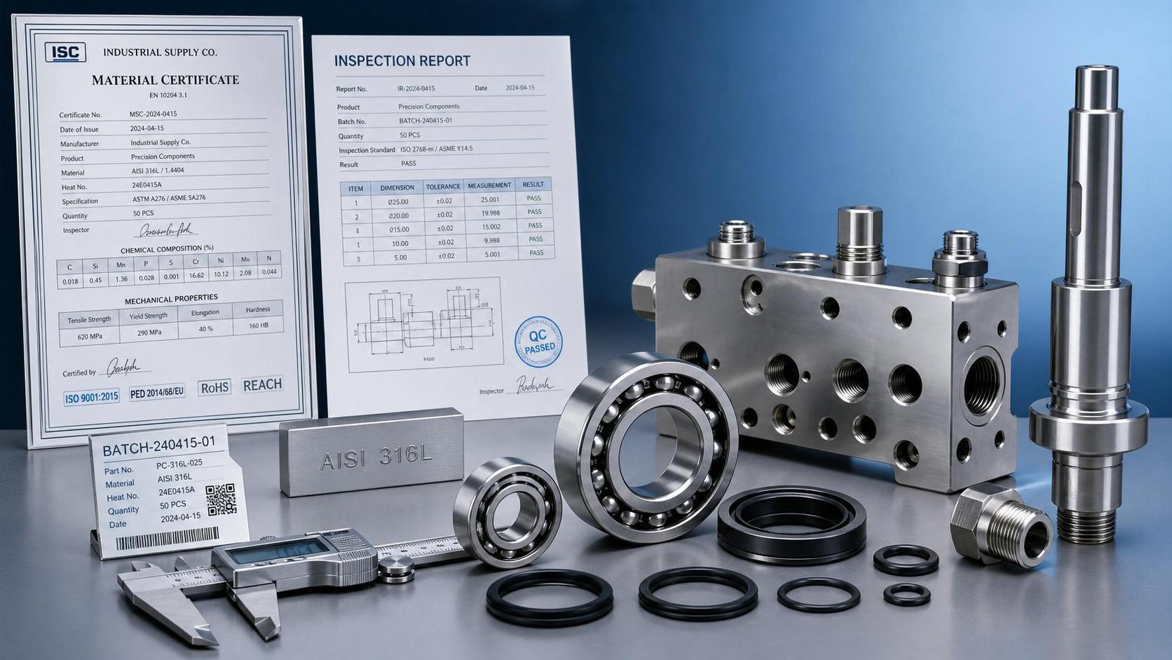 Regulatory Requirements for Industrial Components: Key Compliance Checks Before Production