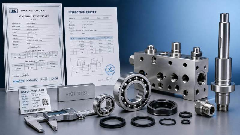 Regulatory Requirements for Industrial Components: Key Compliance Checks Before Production